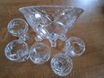 Bleikristall Schale Schüssel 5 Likörgläser Glas in 73230