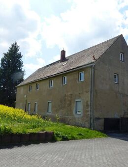Einfamilienhaus mit Potenzial und großen Grundstück in Mügeln zu verkaufen - Mügeln