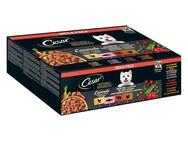 Cesar Natural Goodness Getreidefrei mit Superfoods 24 x 100 g - Casserole in Soße (Lachs, Huhn, Rind, Truthahn)