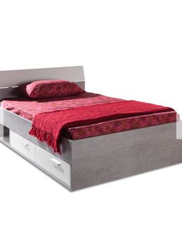 Composad Mipiace Funktionsbett (Jugendbett) mit passenden Regal - Bonn