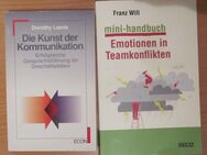 Die Kunst der Kommunikation, Dorothy Leeds + mini Handbuch - Emotionen in Teamkonflikten, Franz Will - München