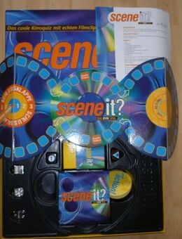 MATTEL-Scene it ? Kinoquiz mit DVD Neu Nr.46 - Lichtenau (Nordrhein-Westfalen)