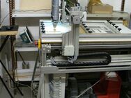CNC Portal-Fräse mit fahrbaren Untergestell, PC und viel Zubehör - Rheda-Wiedenbrück