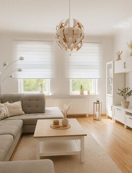 Perfekte Familien-Wohnung, mit Balkon, Einbauküche und PKW-Stellplatz (optional) - Eisenach