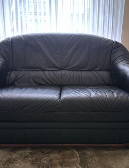 Ledersofa 3er, 2er + Sessel - Langenfeld (Rheinland) Zentrum