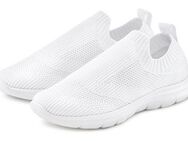 LASCANA Sneaker Slipper, Halbschuh ultraleicht und zum Reinschlüpfen VEGAN