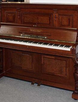 Klavier Grotrian-Steinweg 138, Eiche, komplett restauriert, 5 Jahre Garantie - Egestorf