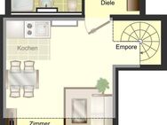 1-Zimmer-Wohnung in Münster Hiltrup - Münster