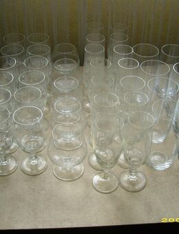 Gläser graviert - Wiesbaden