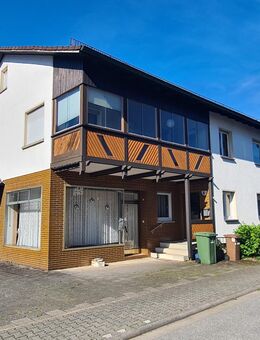 2 Häuser mit Werkstatt und Lager - Grasellenbach