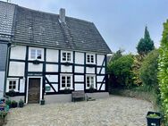 Leben im Fachwerkhaus - Ein Zuhause mit Geschichte und Charakter! - Wiehl