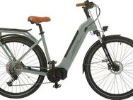 Maxtron E-Bike Trekkingrad MTS-21X, 11 Gang Shimano Deore Schaltwerk, Kettenschaltung, Mittelmotor, 504 Wh