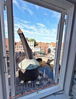 Wohnen auf 2 Ebenen mit Blick über den Fischmarkt - Stade (Hansestadt)