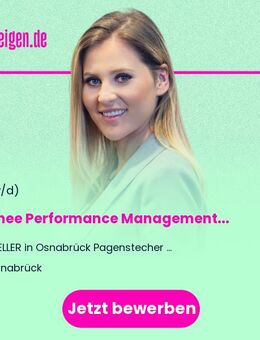 Trainee Performance Management (m/w/d) Teilzeit - Osnabrück