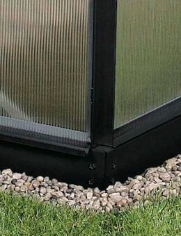 Vitavia Fundamentrahmen Fundament 1300, BxT: 65x192 cm, 6 cm, schwarz, BxT: 65x192 cm