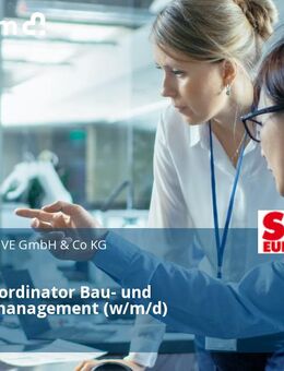 Projektkoordinator Bau- und Gebäudemanagement (w/m/d) - Bruchsal
