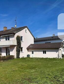Doppelhaushälfte mit genehmigtem Neubaupotential - Mühldorf (Inn)