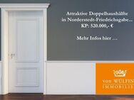Attraktive Doppelhaushälfte in Norderstedt-Friedrichsgabe... - Norderstedt