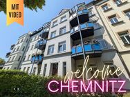 ++ nur für kurze Zeit - wunderschöne 3-Raum Wohnung mit Balkon & Stellplatz - auf dem Kaßberg ++ - Chemnitz
