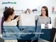 Kundenberater / Quereinsteiger willkommen (m/w/d) - Oberhausen