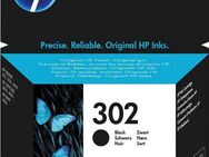 HP 302 Tintenpatrone (original Druckerpatrone 302 schwarz)