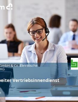 Sachbearbeiter Vertriebsinnendienst (m/w/d) - Neckarsulm