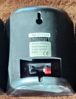 Magnat Satelliten Lautsprecher, 5 Lautsprecher, 2 Wege, 4 - 8 Ohm // gebraucht // 1 von 2 Set´s - Hannover