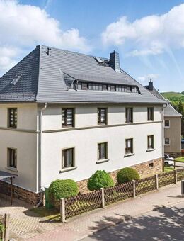 Solides 4-Familienhaus - voll vermietet - Aue Zentrum