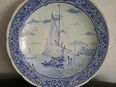 10 Wandteller Delft,Modra,Kaiser usw in 65321