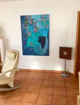 Acrylbilder dezent… bunt…..naiv…brav….frech…. groß oder klein …. Je nach Geschmack - Rösrath Zentrum