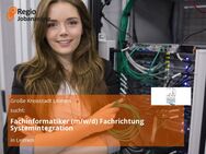 Fachinformatiker (m/w/d) Fachrichtung Systemintegration - Leimen (Baden-Württemberg)