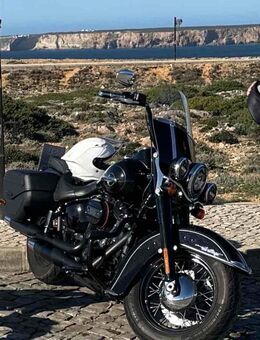 Harley Davidson Classic 114 (FHLCS), Willi Skull styled - Troisdorf