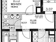 Vermietete 2-Zimmerwohnung mit Balkon in Stötteritz direkt vom Eigentümer! - Leipzig