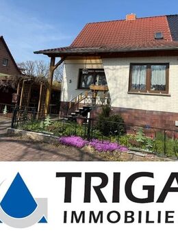 Doppelhaushälfte in ruhiger Dorflage von Holbach mit viel Grün! - Hohenstein (Thüringen)