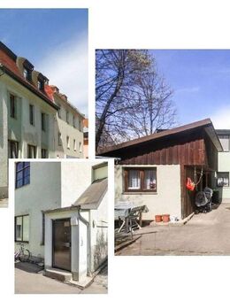 RENDITEOBJEKT - mit Entwicklungspotential - VOLL VERMIETET - 6 WEH + Gewerbefläche - München