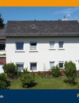 Gepflegtes Einfamilienhaus mit Wintergarten, traumhafter Gartenanlage und Garage in Wissen - Wissen
