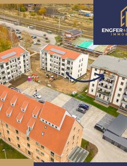 Ideal für Ihre Familie! Top-moderne 4-Zimmer-WE mit Balkon! - Bützow