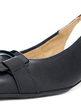 Ara GRAZ Slingpumps, Sling Pumps, Festtagssschuh mit Blockabsatz, H-Weite