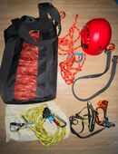 Baumkletter-Ausrüstung, SKT-PSA, Geocaching in 01127