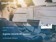 Engineer (m/w/d) HET Systems - Altenstadt (Hessen)