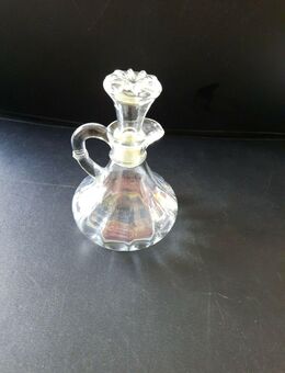 Flasche für Cognac, Weinbrand etc. Ca. 13cm hoch Auch für Essig, Öl etc. - Essen