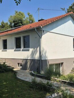 Charmanter Bungalow in ruhiger Wohnlage mit großem Garten - provisionsfrei - Merching