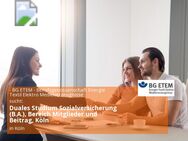 Duales Studium Sozialversicherung (B.A.), Bereich Mitglieder und Beitrag, Köln - Köln