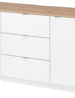 Innostyle TV-Schrank Core, TV-Sideboard Stellmaß B/H/T 180x77x44 cm (1-St) TV-Sideboard mit 2 Holztüren und 3 Schubkästen