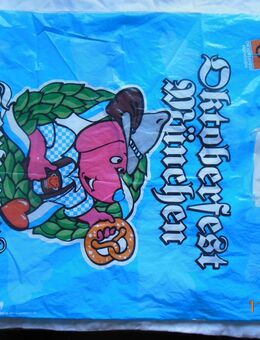 Oktoberfest München - Plasiktüte - München Maxvorstadt