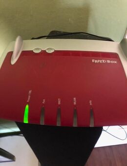 W-LAN Router FRITZ!Box 7430 OC, rot-silber, TOP Zustand, ohne Netzteil und TAEF-KAbel - Wuppertal