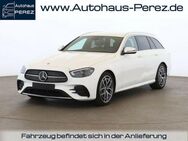 Mercedes-Benz E 220 d AMG DISTRONIC-HUD-MEMORY-MULTIBEAM-19 - Groß Umstadt