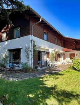 EINZIGARTIGER BERG- UND SEEBLICK!!! Einfamilienhaus mit Einliegerwohnung in Füssen-Weißensee - Füssen