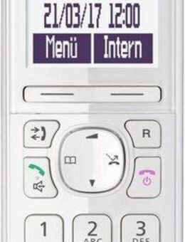 Panasonic KX-TGQ200 IP Schnurloses Mobilteil (mit HD-Klangqualität)