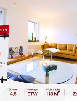 VERKAUFT!!!! Hell und großzügig! Attraktive 4,5 Zimmer ETW in zentraler Lage von Lingen! - Lingen (Ems)